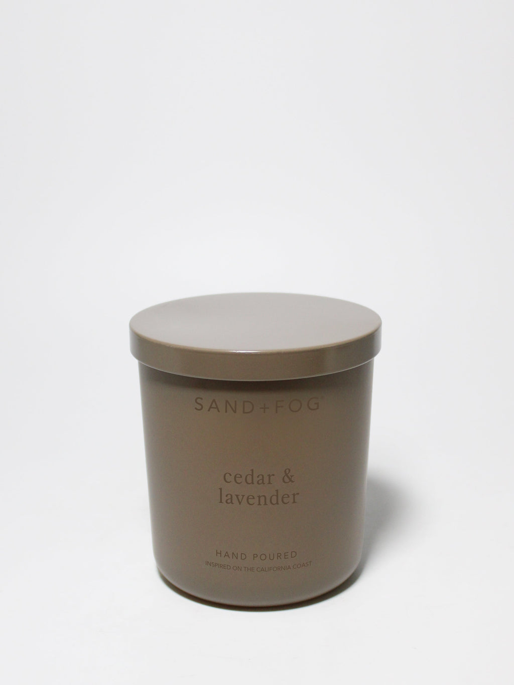 Cedar & Lavender Hand-poured 10 oz scented candle