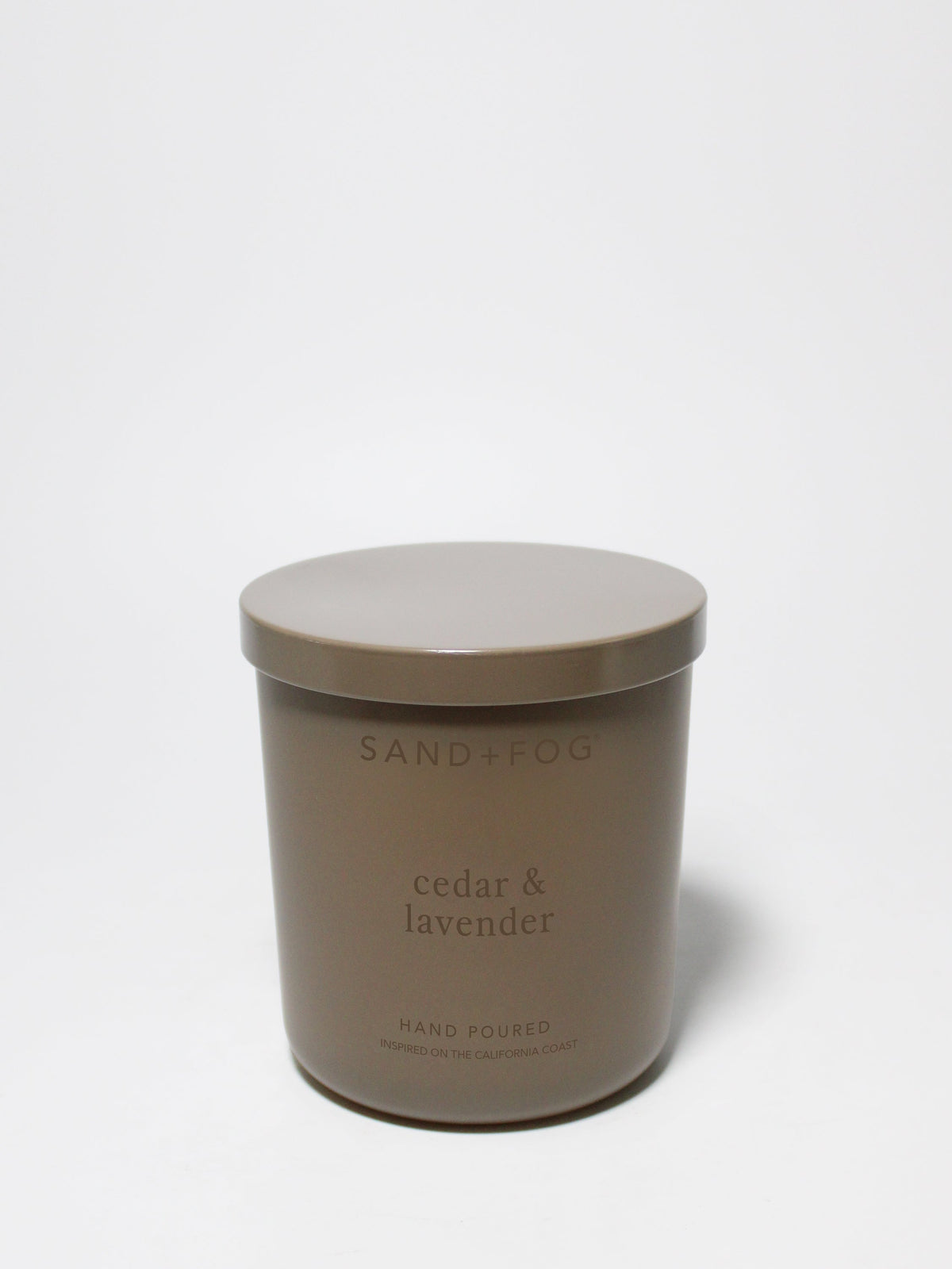 Cedar & Lavender Hand-poured 10 oz scented candle