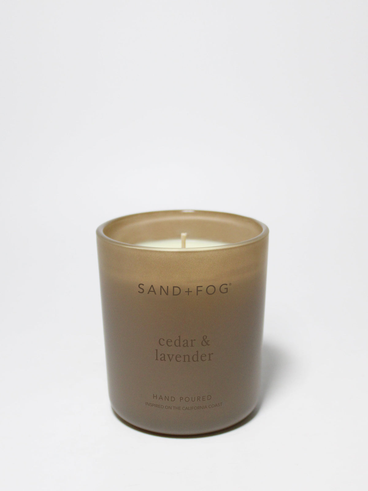 Cedar & Lavender Hand-poured 10 oz scented candle
