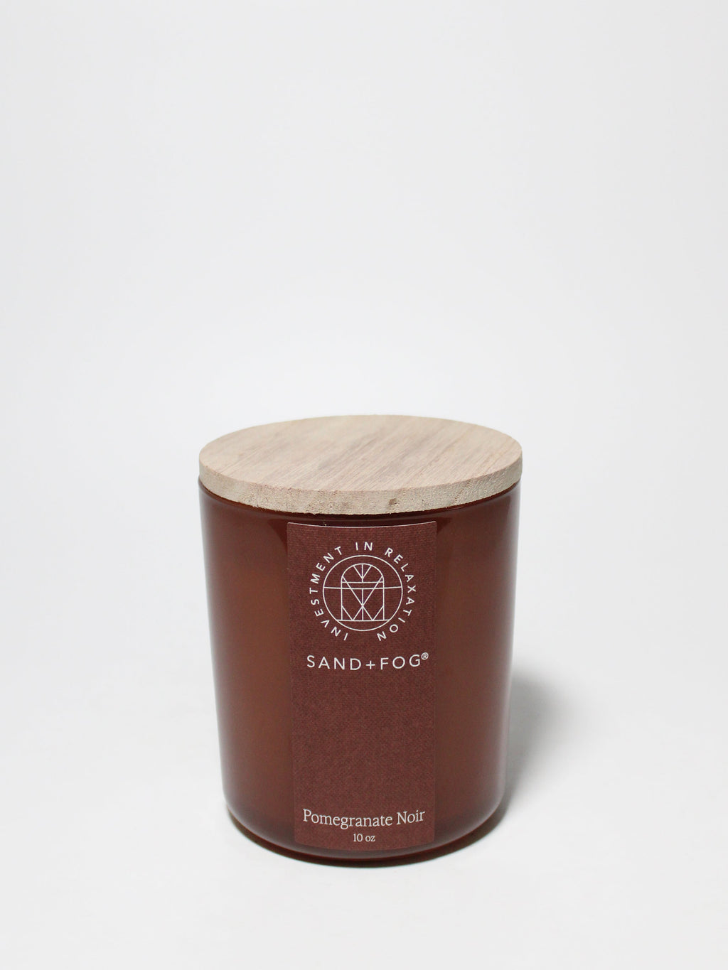 Pomegranate Noir Hand-poured 10 oz scented candle