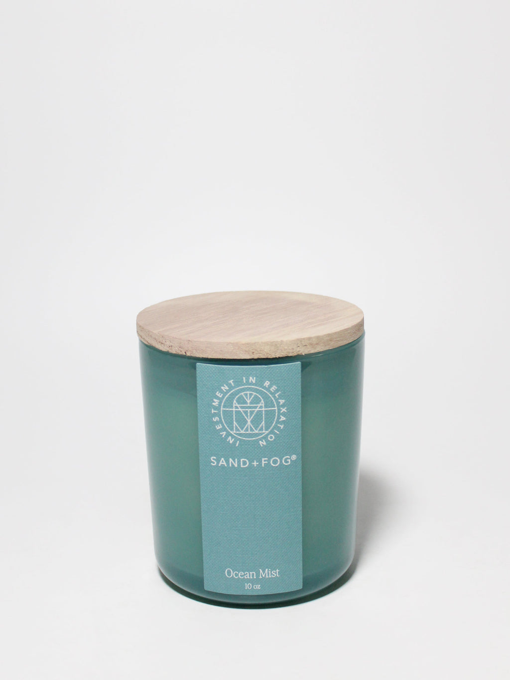 Ocean Mist Hand-poured 10 oz scented candle