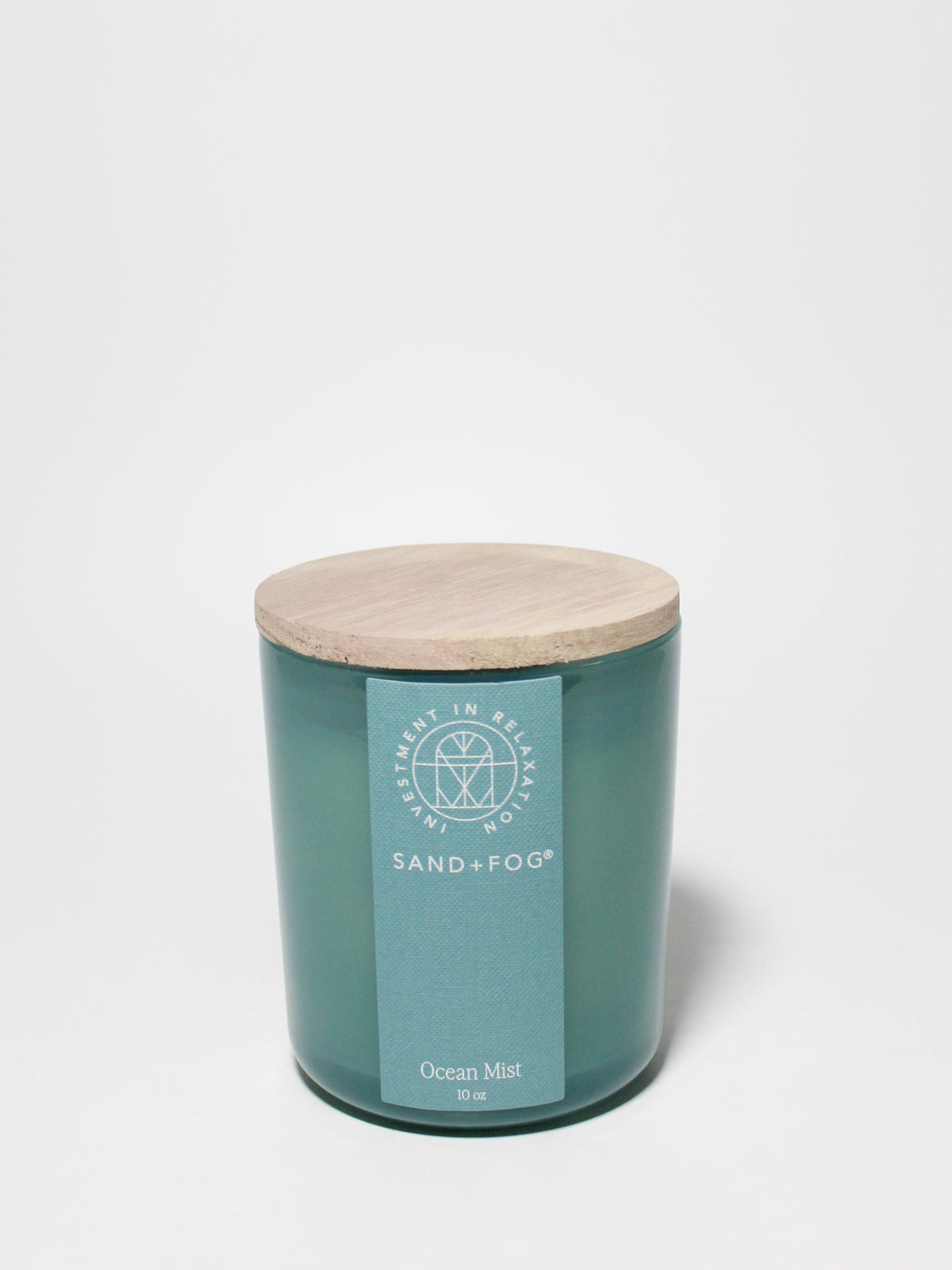 Ocean Mist Hand-poured 10 oz scented candle