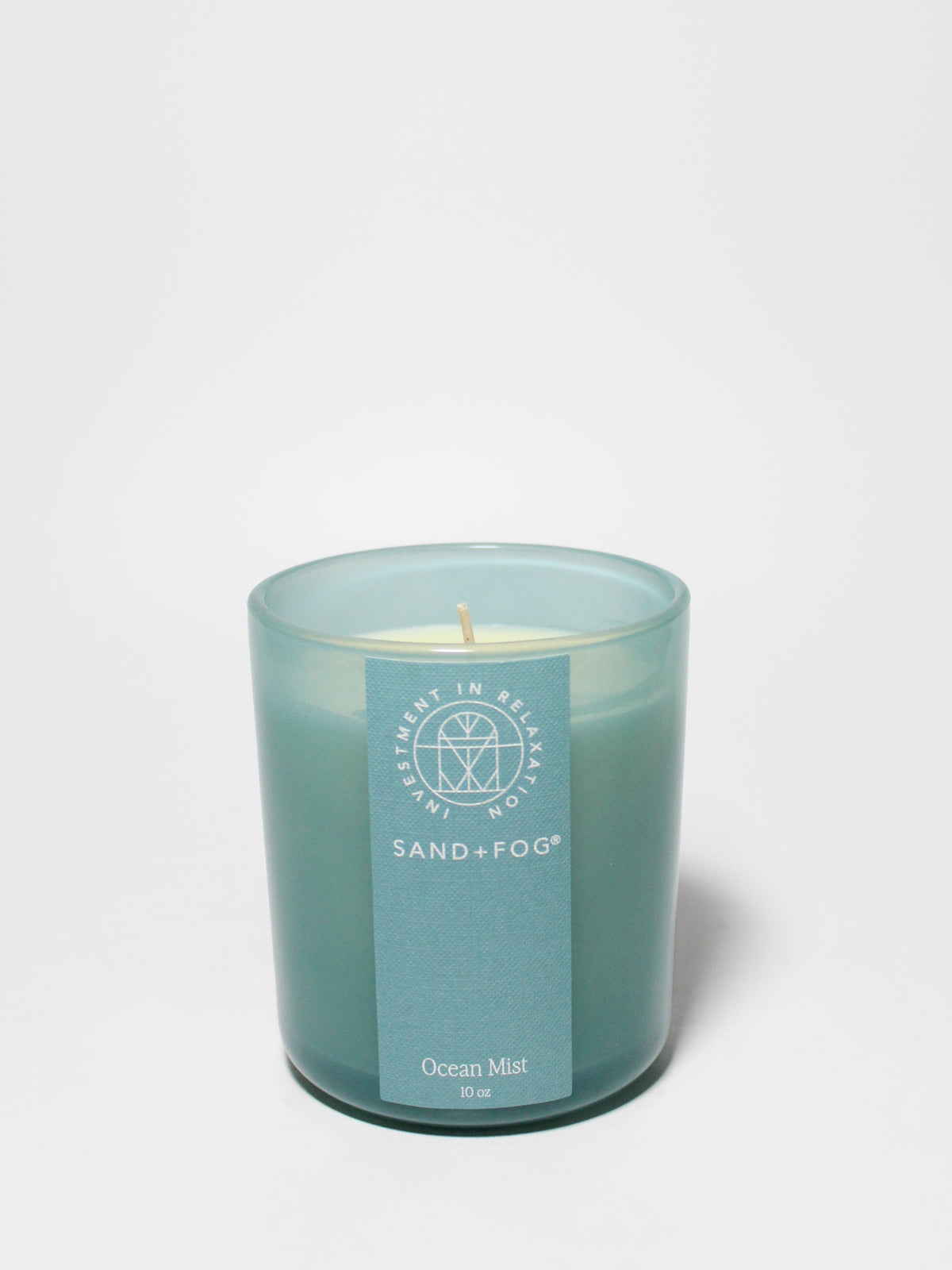 Ocean Mist Hand-poured 10 oz scented candle