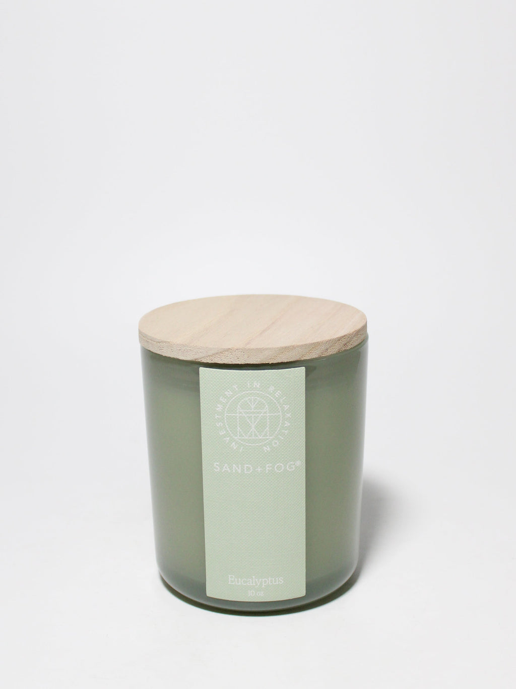 Eucalyptus Hand-poured 10 oz scented candle