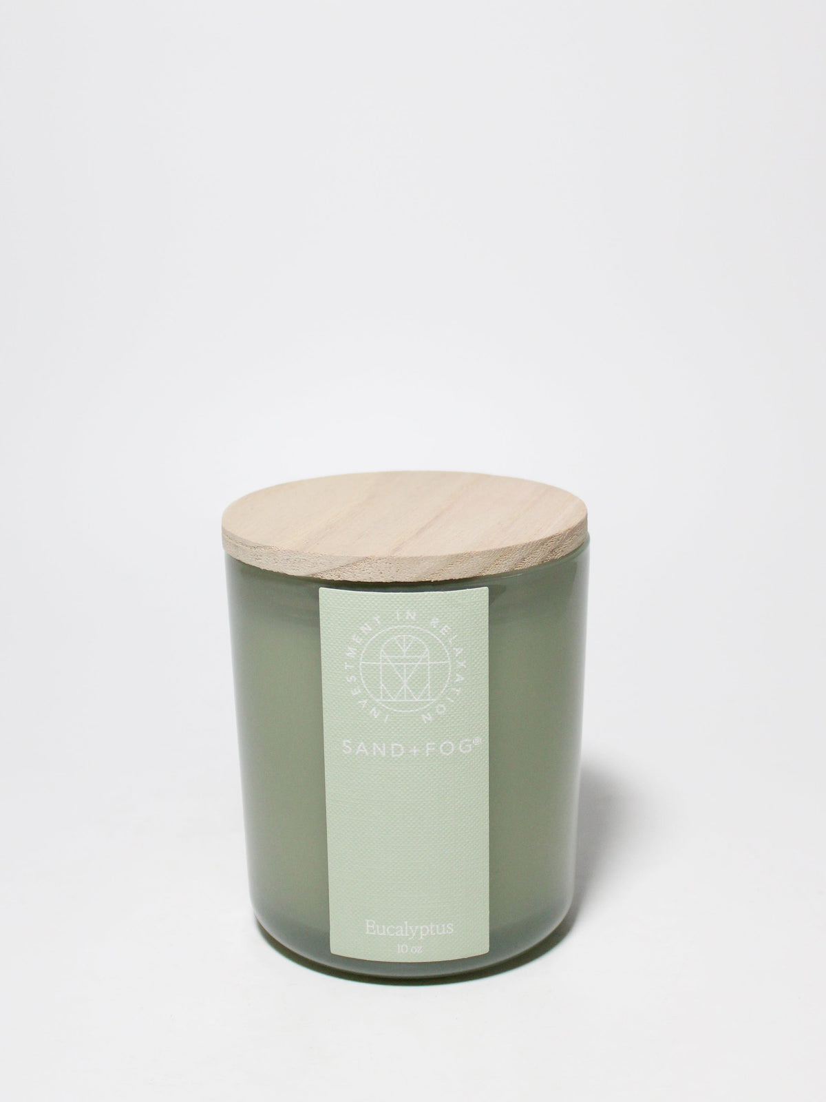 Eucalyptus Hand-poured 10 oz scented candle