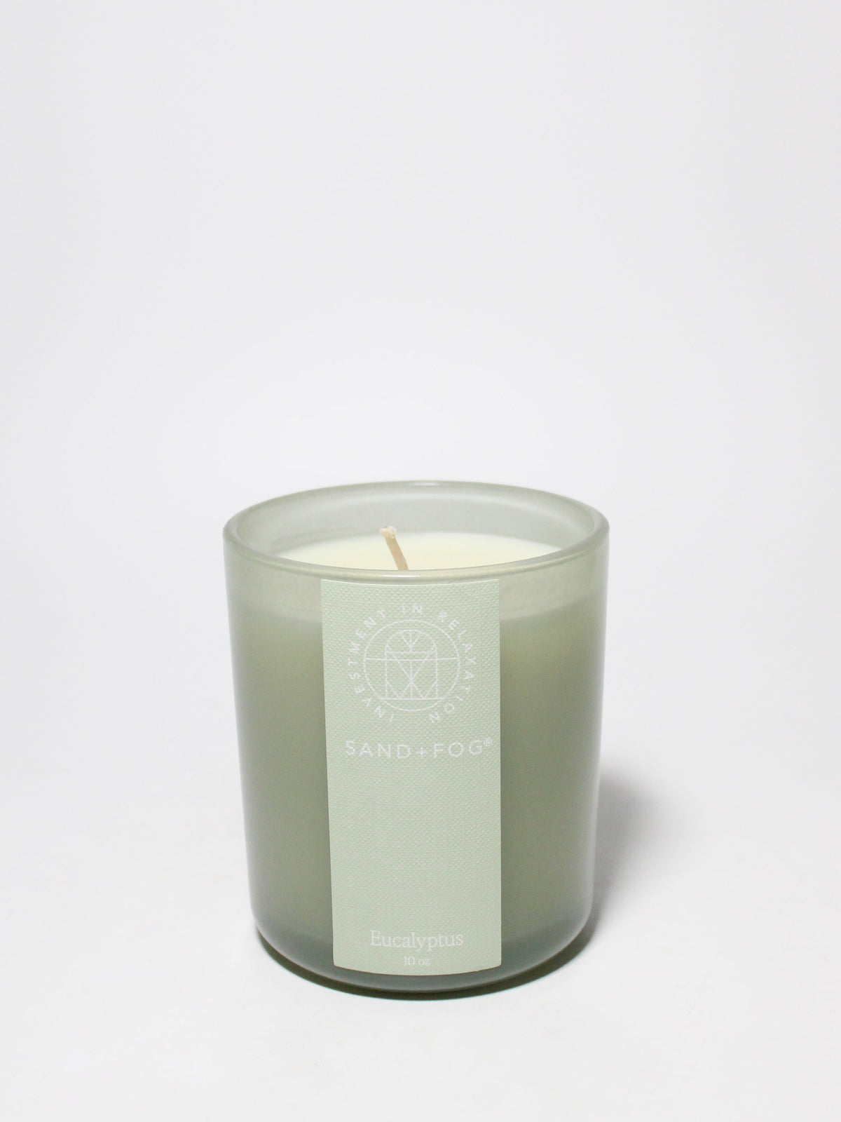 Eucalyptus Hand-poured 10 oz scented candle