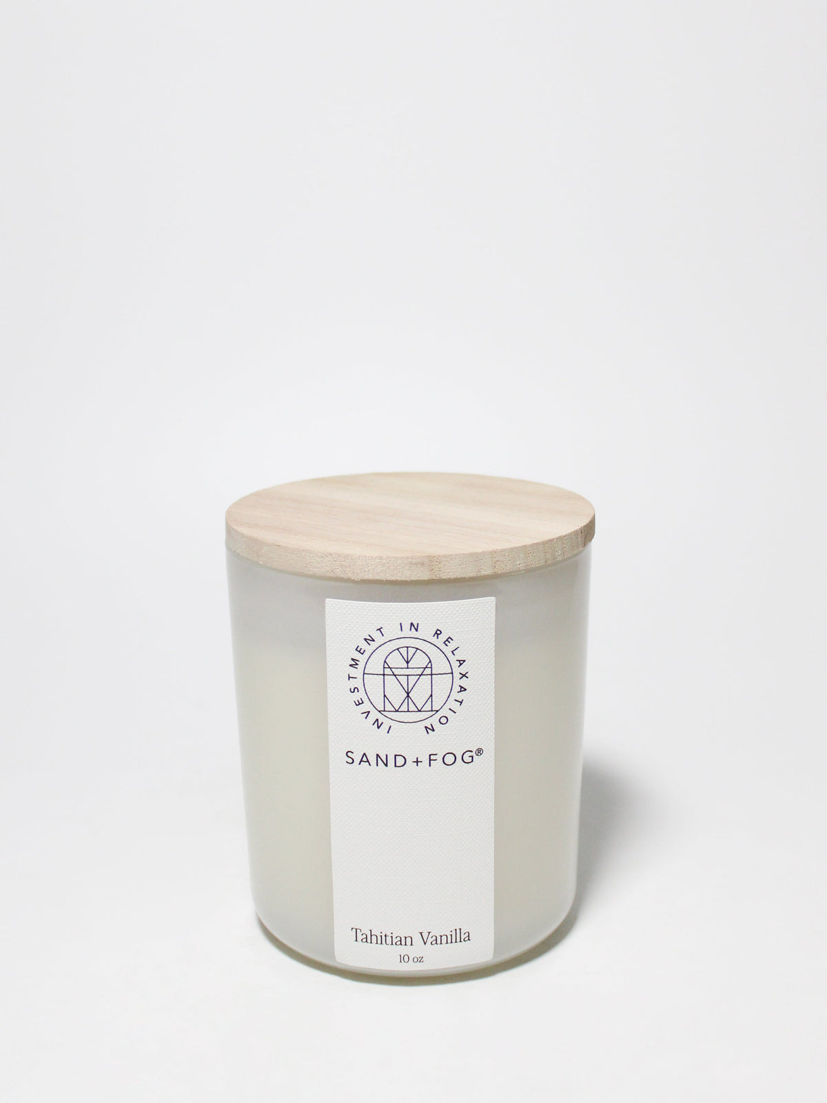 Tahitian Vanilla Hand-poured 10 oz scented candle