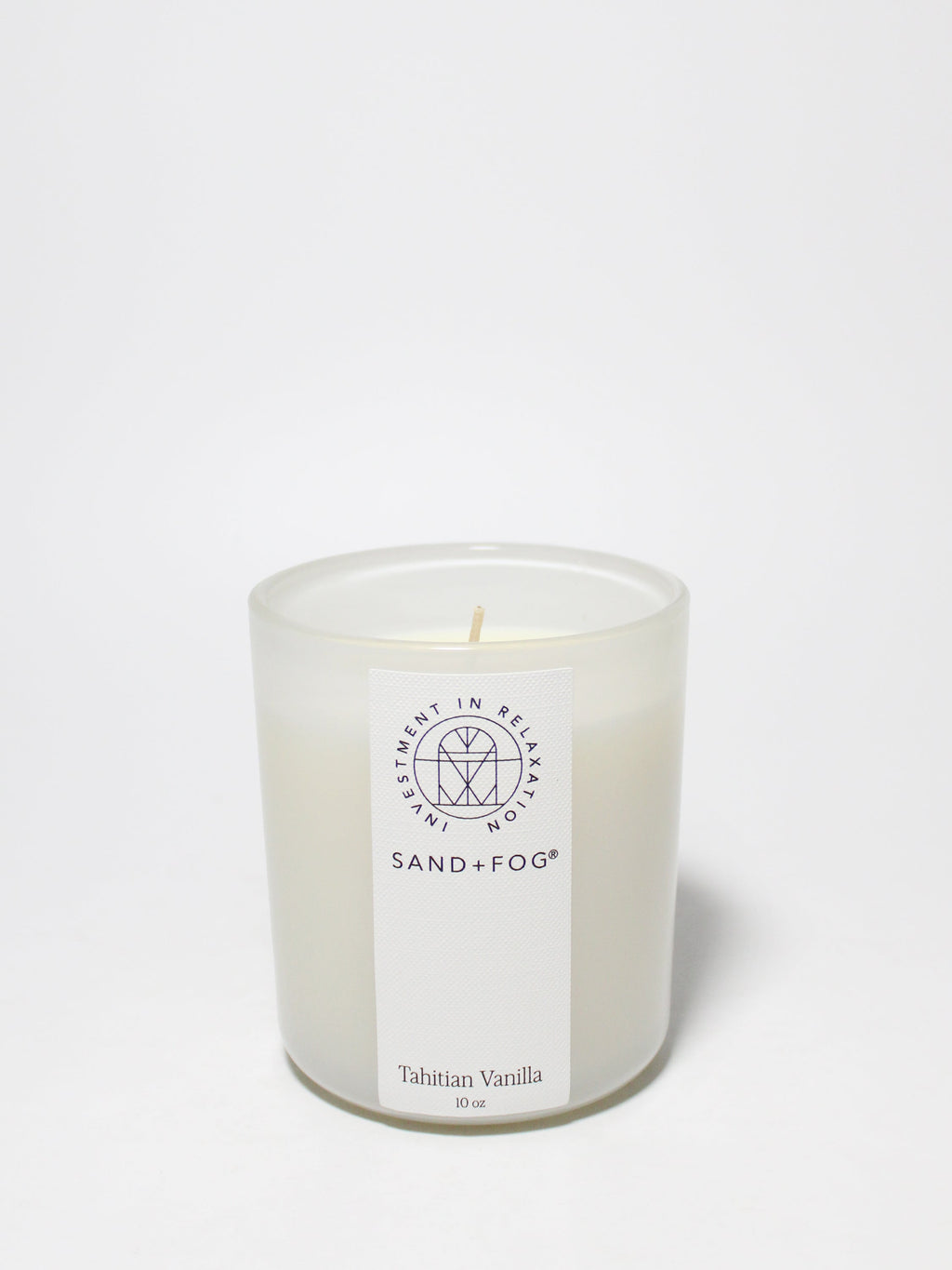 Tahitian Vanilla Hand-poured 10 oz scented candle