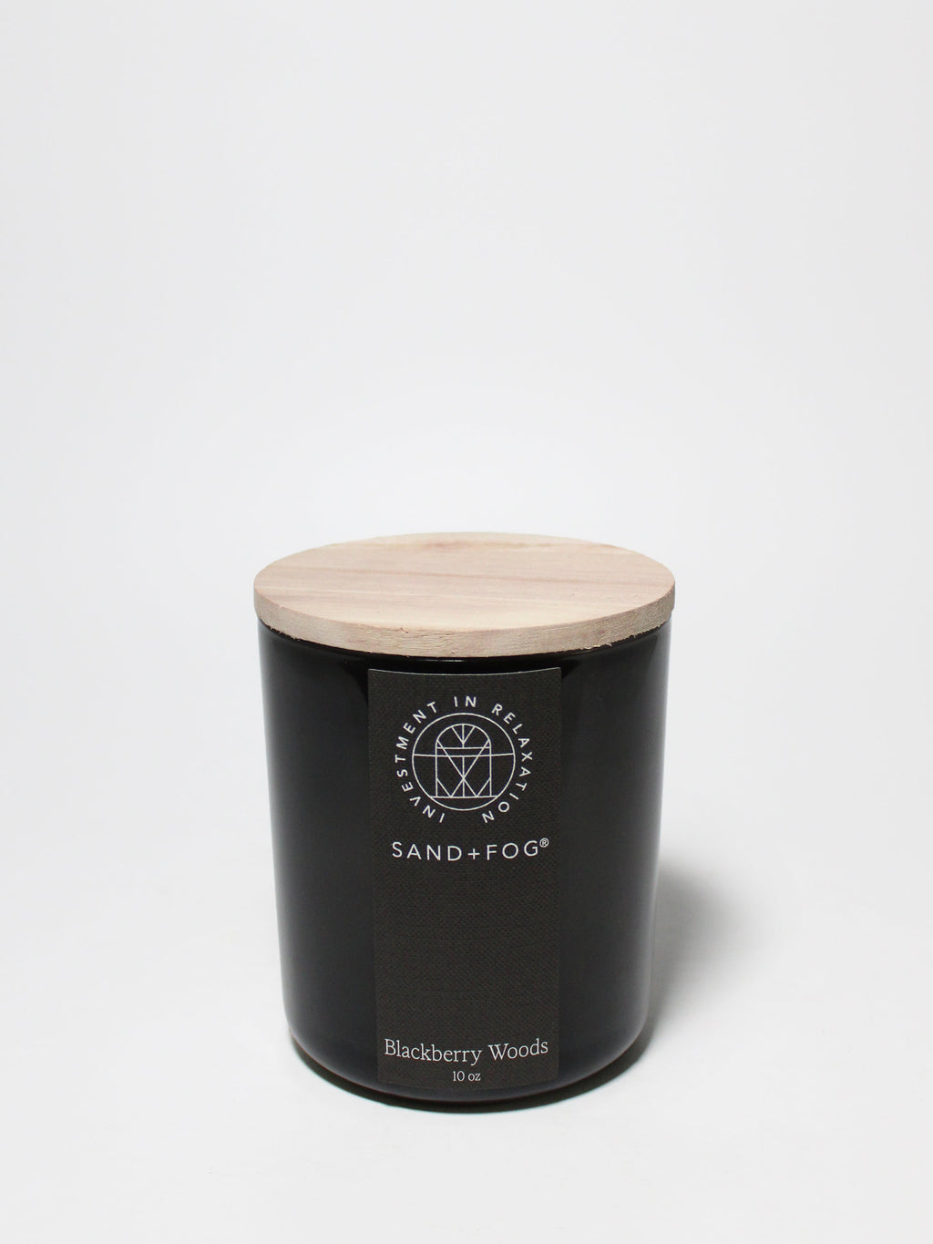 Blackberry Woods Hand-poured 10 oz scented candle