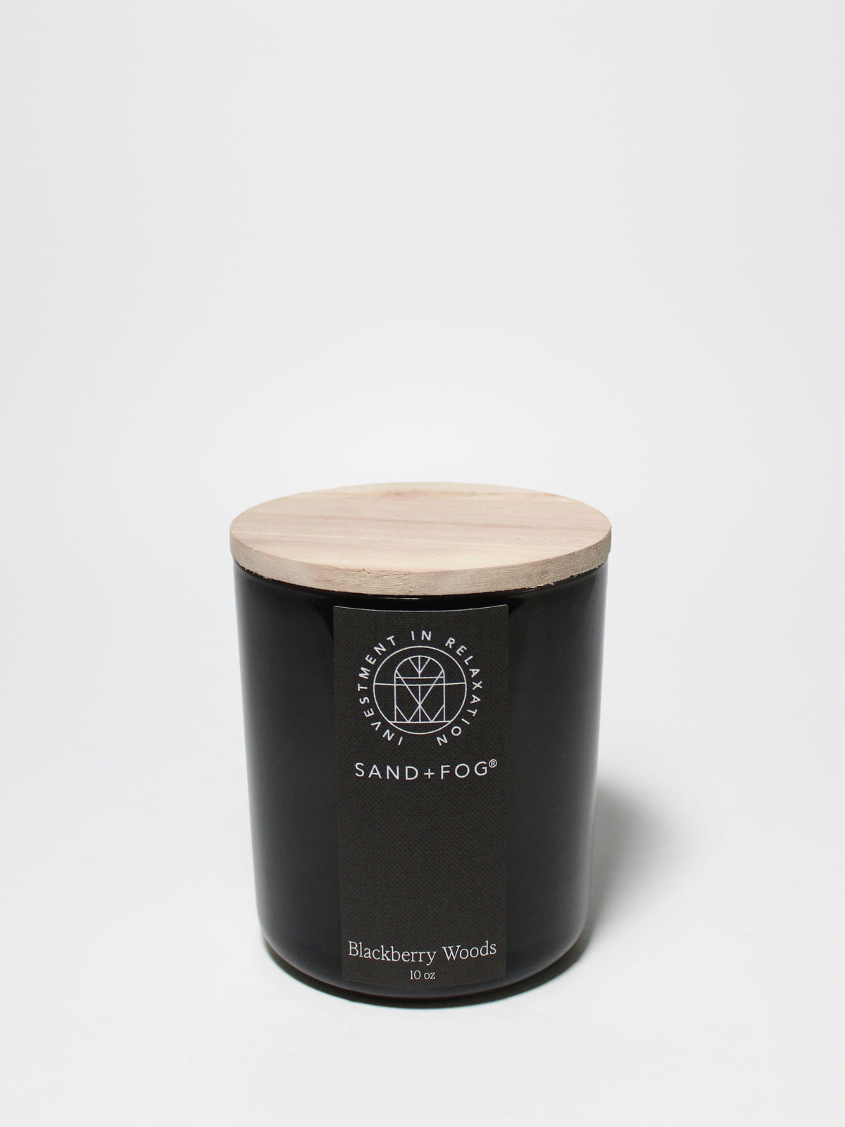 Blackberry Woods Hand-poured 10 oz scented candle