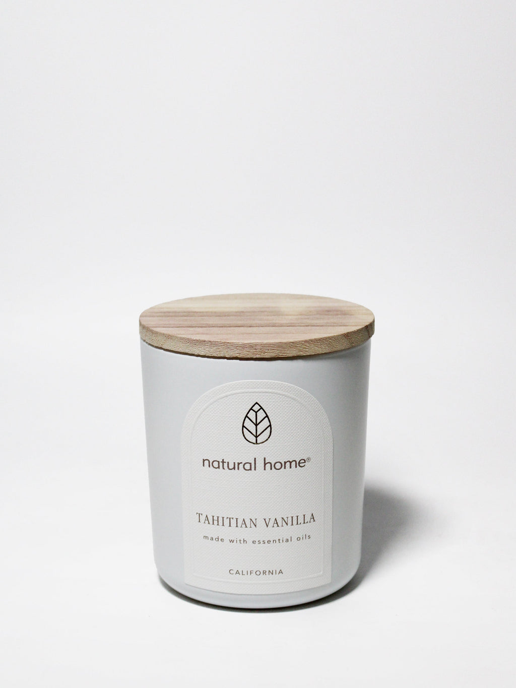 Tahitian Vanilla Natural Home Hand-poured 10 oz scented candle