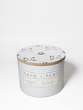Sand + Paws Lavender Musk Hand-poured 12 oz scented candle