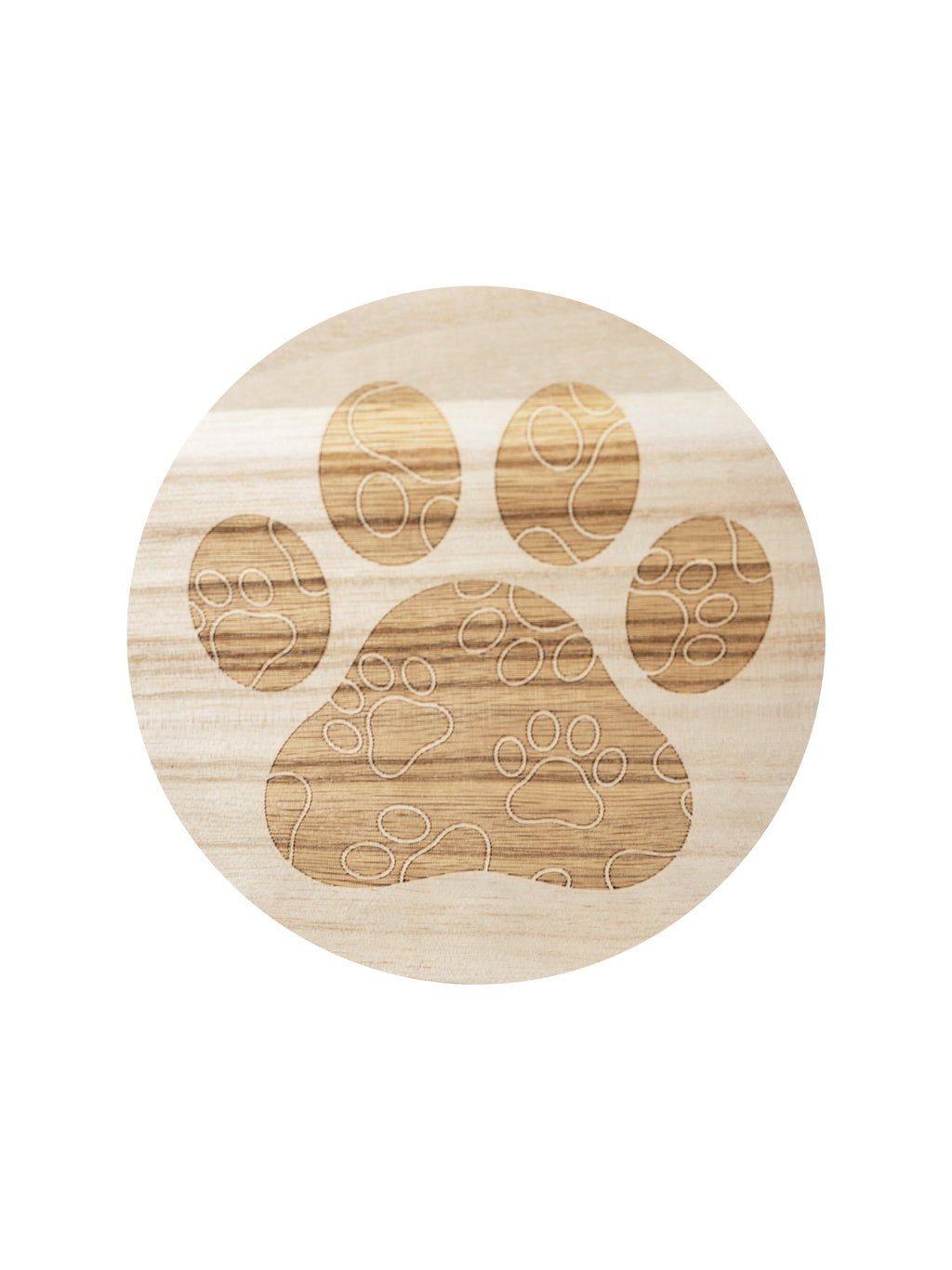 Sand + Paws Vanilla Sandalwood Hand-poured 12 oz scented candle