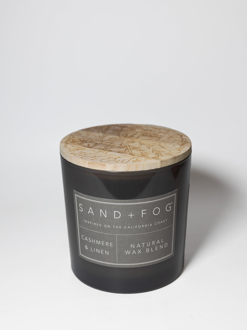 Cashmere & Linen Hand-poured 21 oz scented candle