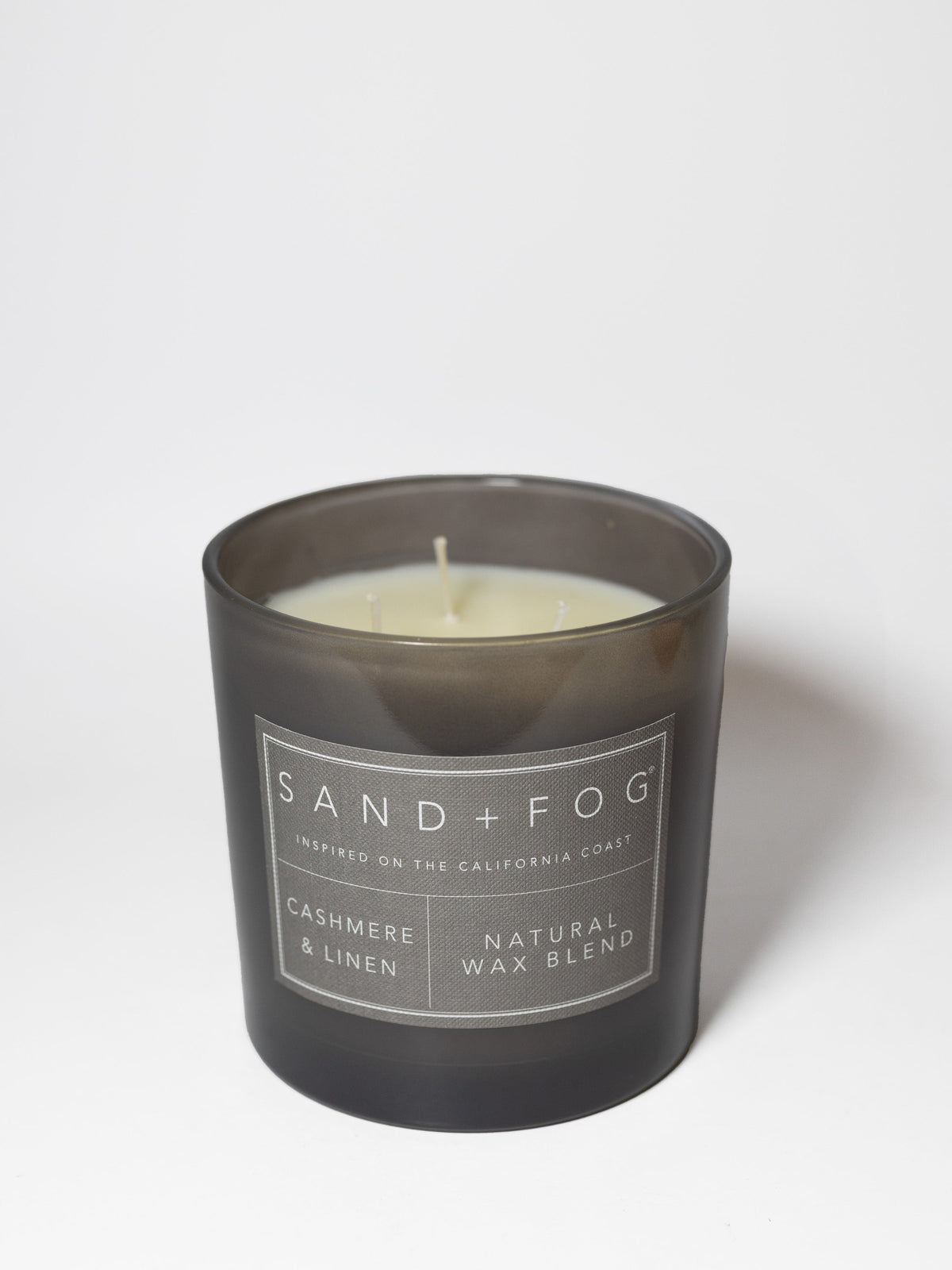 Cashmere & Linen Hand-poured 21 oz scented candle