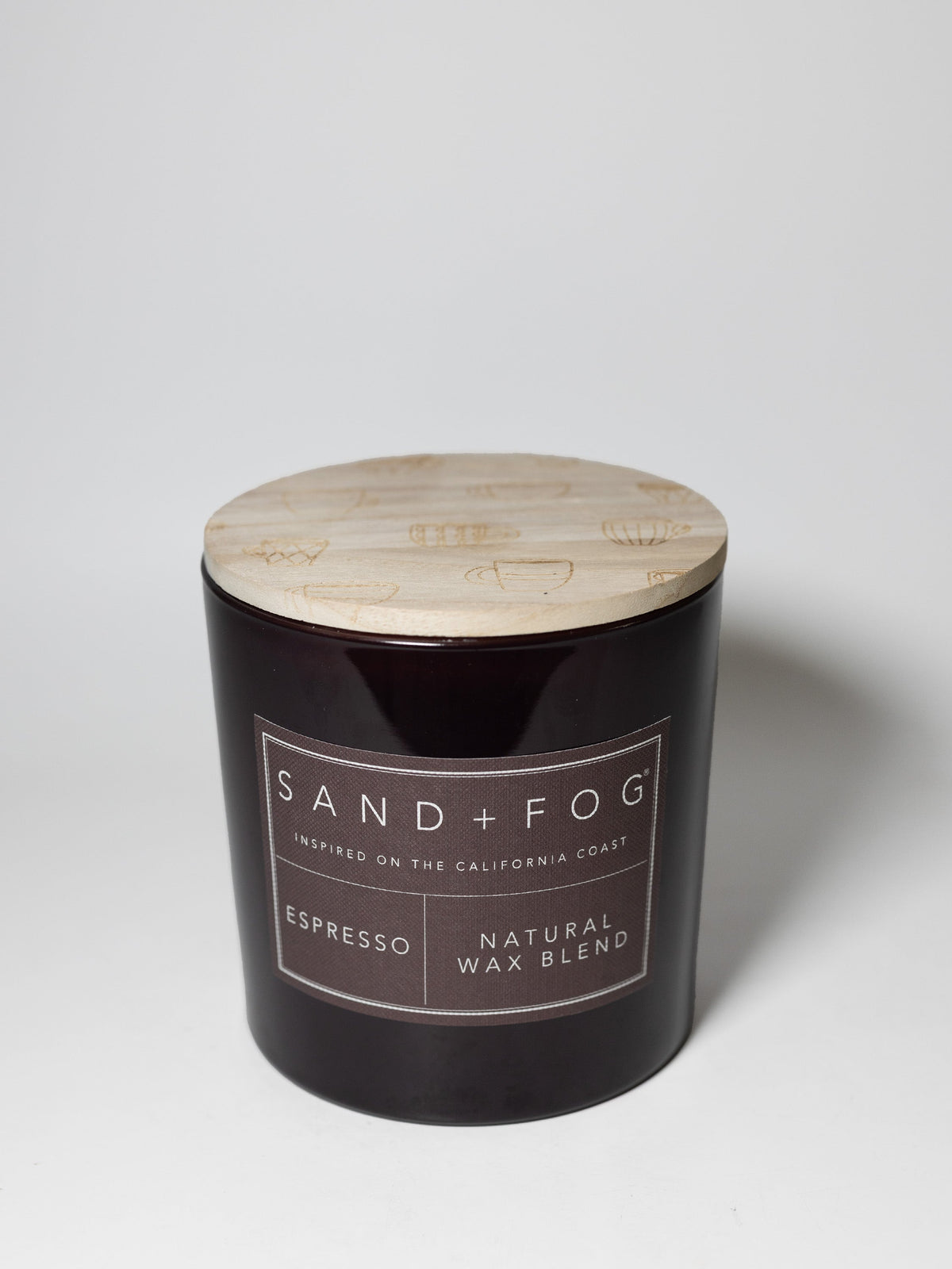 Espresso Hand-poured 21 oz scented candle