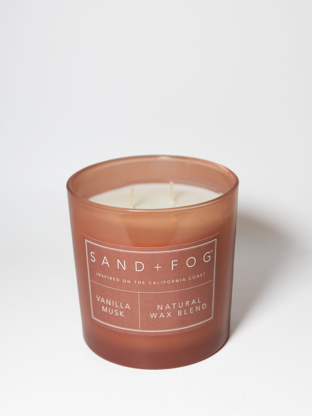 Vanilla Musk Hand-poured 21 oz scented candle