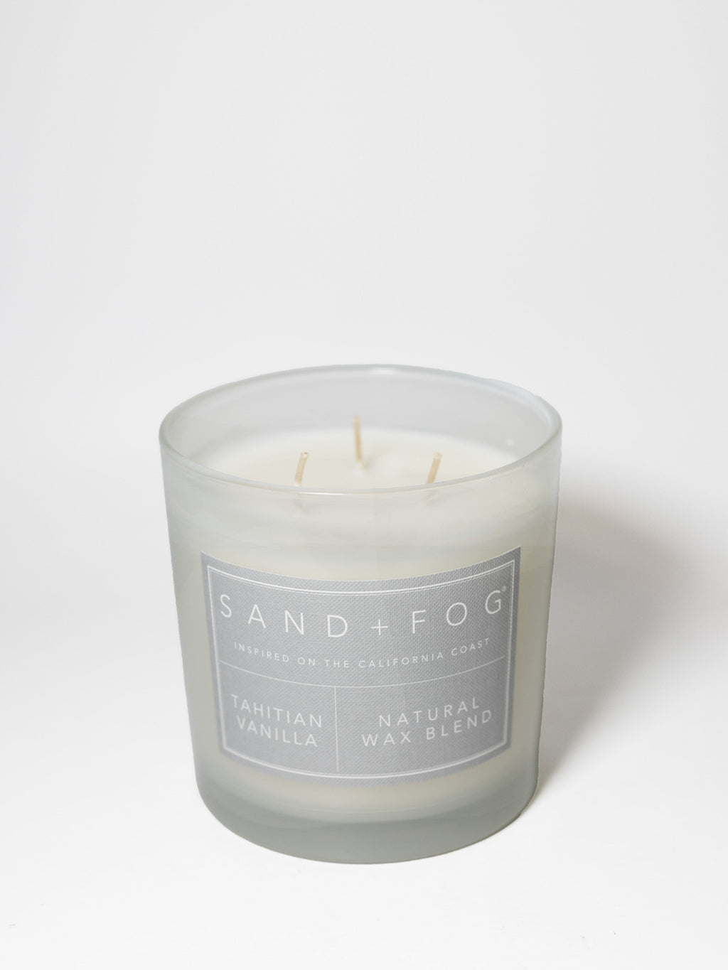 Tahitian Vanilla Hand-poured 21 oz scented candle