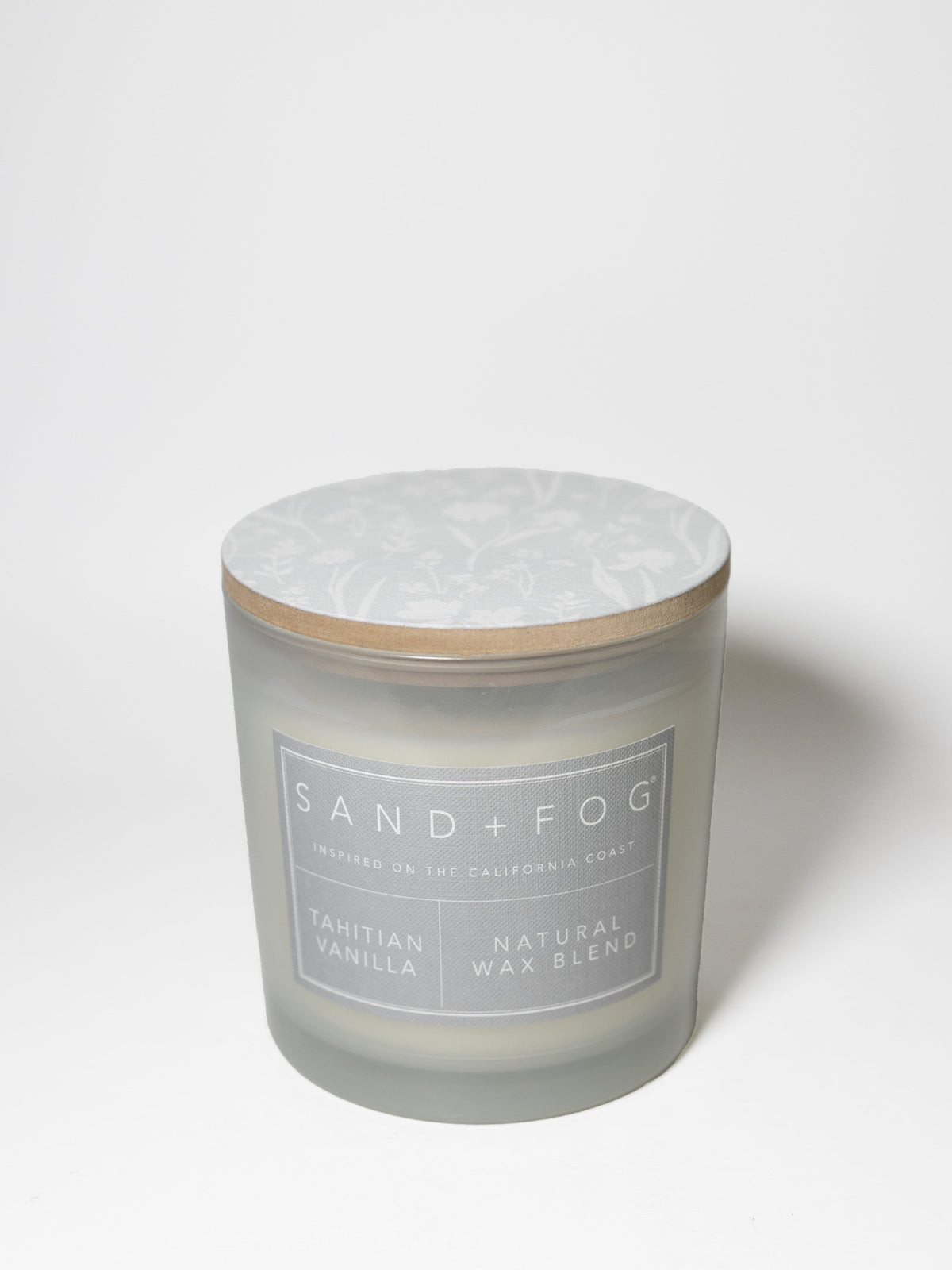 Tahitian Vanilla Hand-poured 21 oz scented candle
