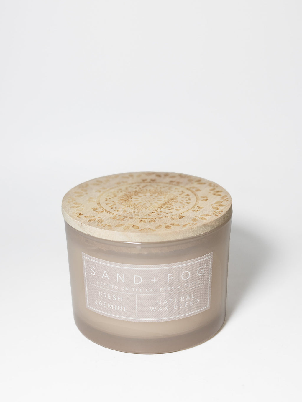 Fresh Jasmine Hand-poured 12 oz scented candle