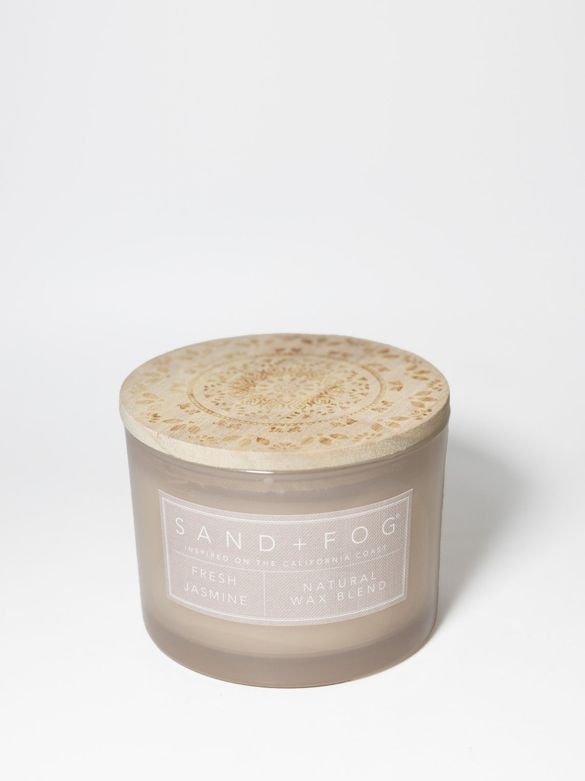 Fresh Jasmine Hand-poured 12 oz scented candle