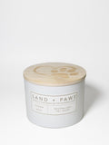 Sand + Paws Ocean Mist Hand-poured 12 oz scented candle