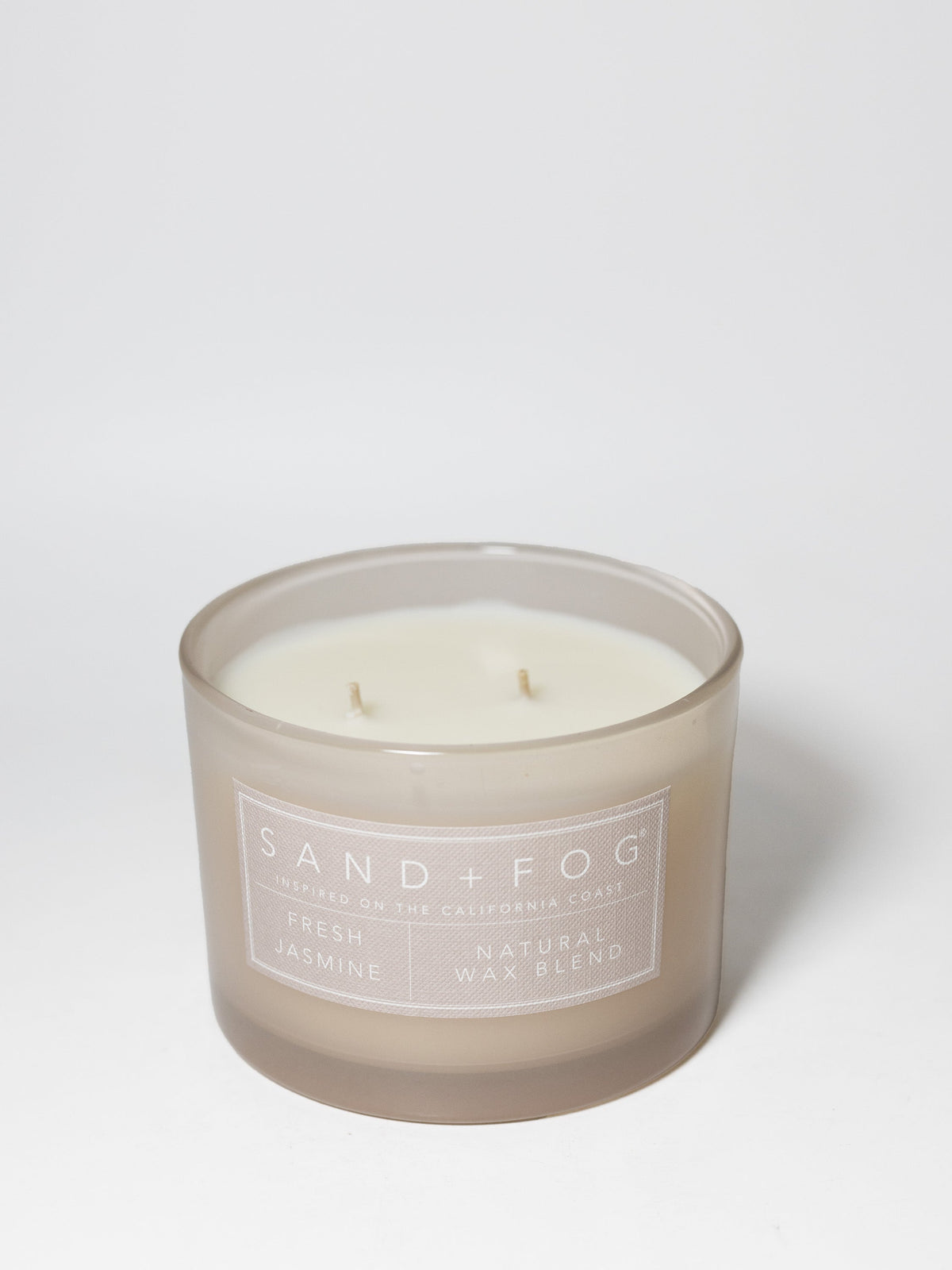 Fresh Jasmine Hand-poured 12 oz scented candle