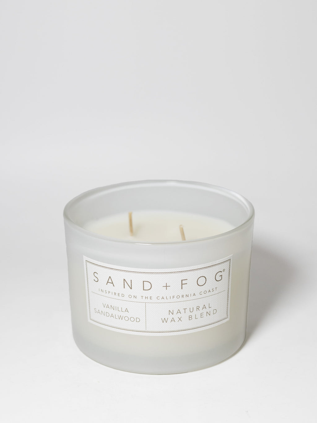 Vanilla Sandalwood Hand-poured 12 oz scented candle