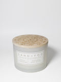 Vanilla Sandalwood Hand-poured 12 oz scented candle
