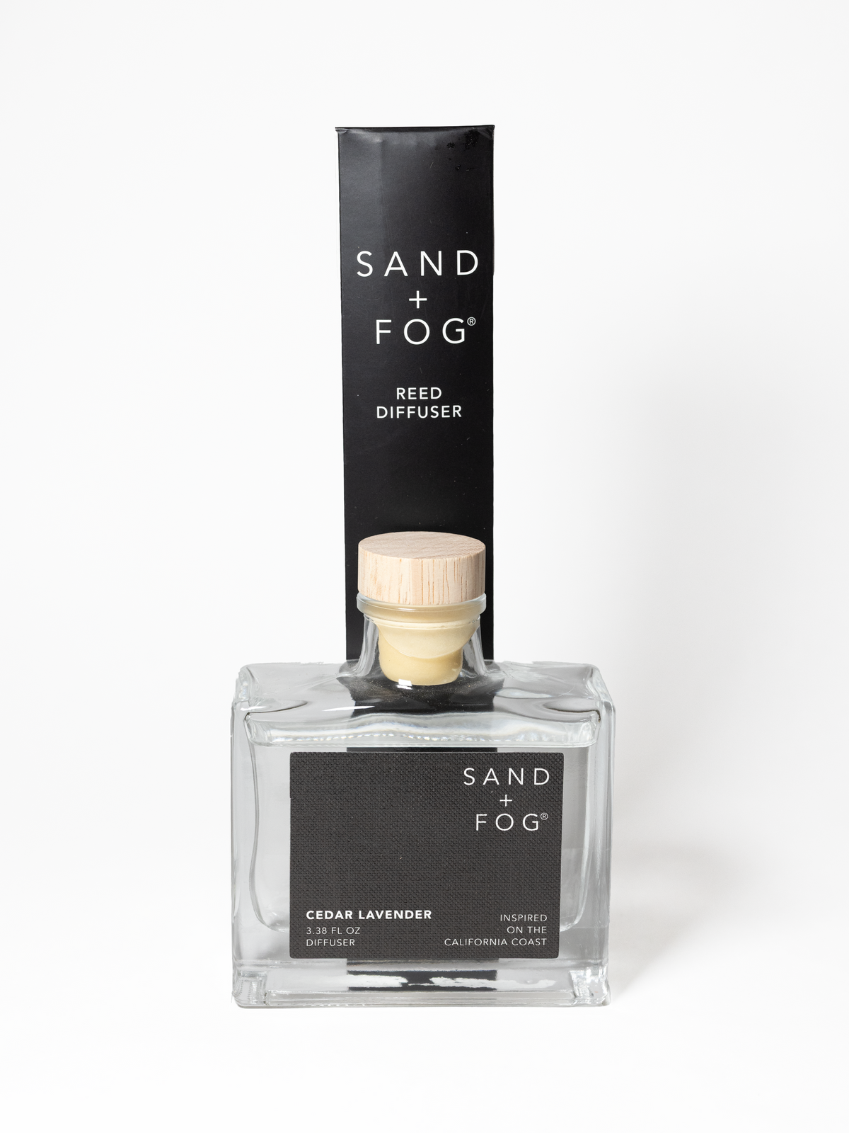 Cedar & Lavender Aromatic 100 ml Reed Diffuser