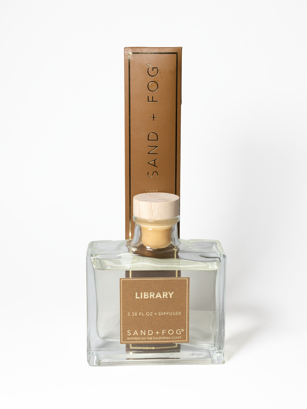 Library Aromatic 100 ml Reed Diffuser