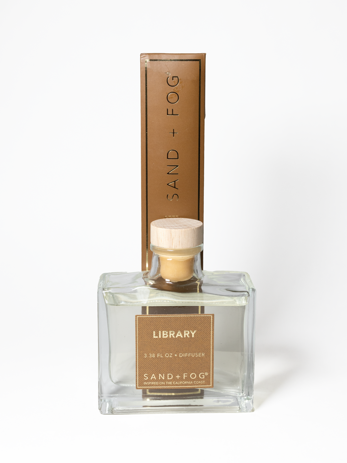 Library Aromatic 100 ml Reed Diffuser