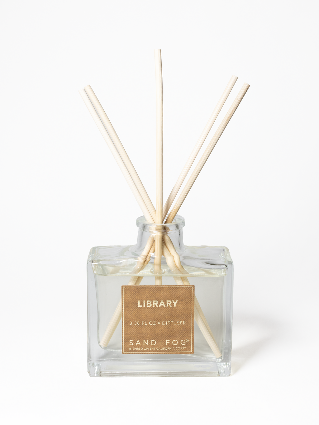 Library Aromatic 100 ml Reed Diffuser