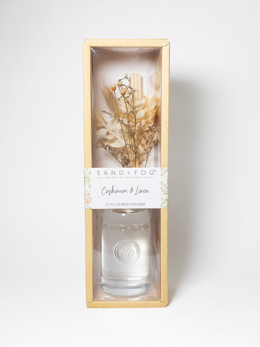 Cashmere & Linen Aromatic 110 ml Reed Diffuser