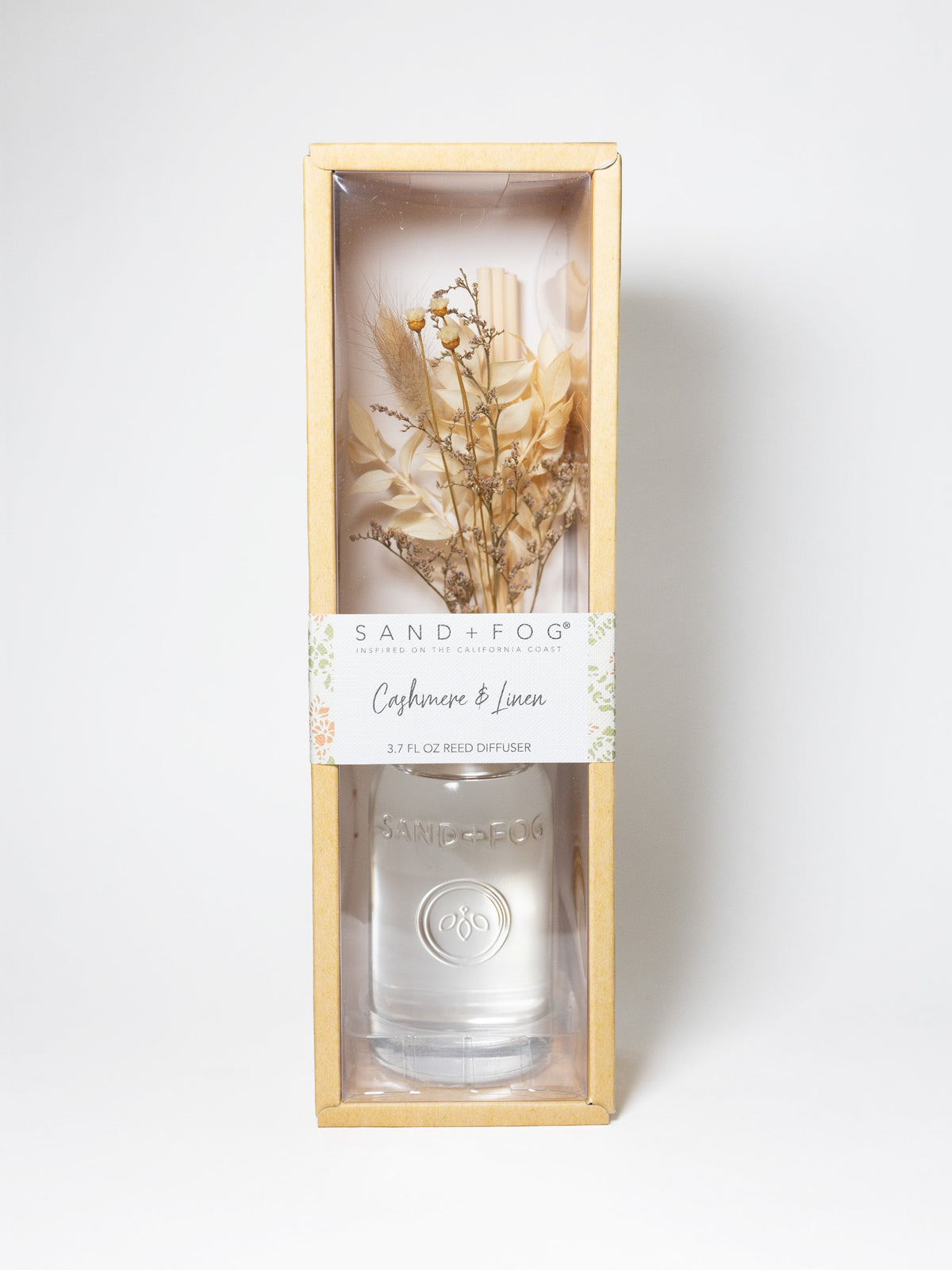 Cashmere & Linen Aromatic 110 ml Reed Diffuser