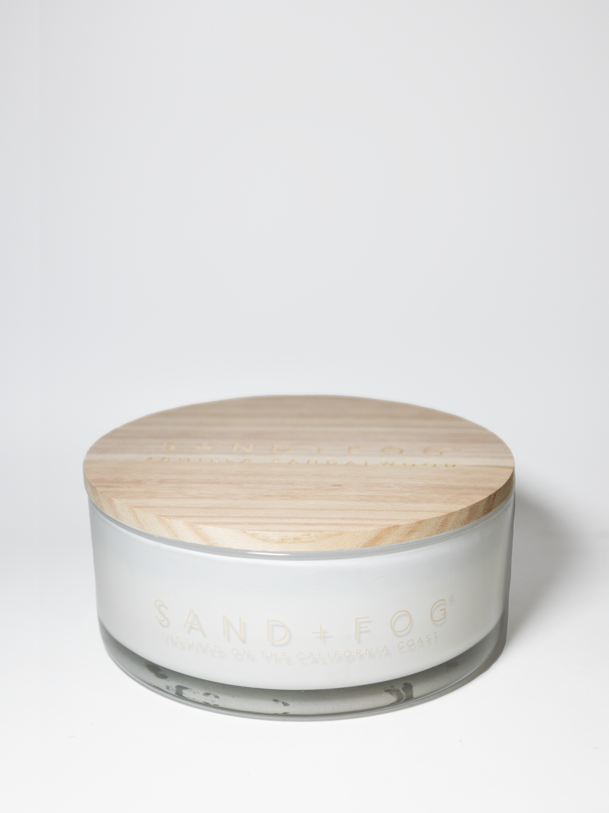 Vanilla Sandalwood Hand-poured 34 oz scented candle