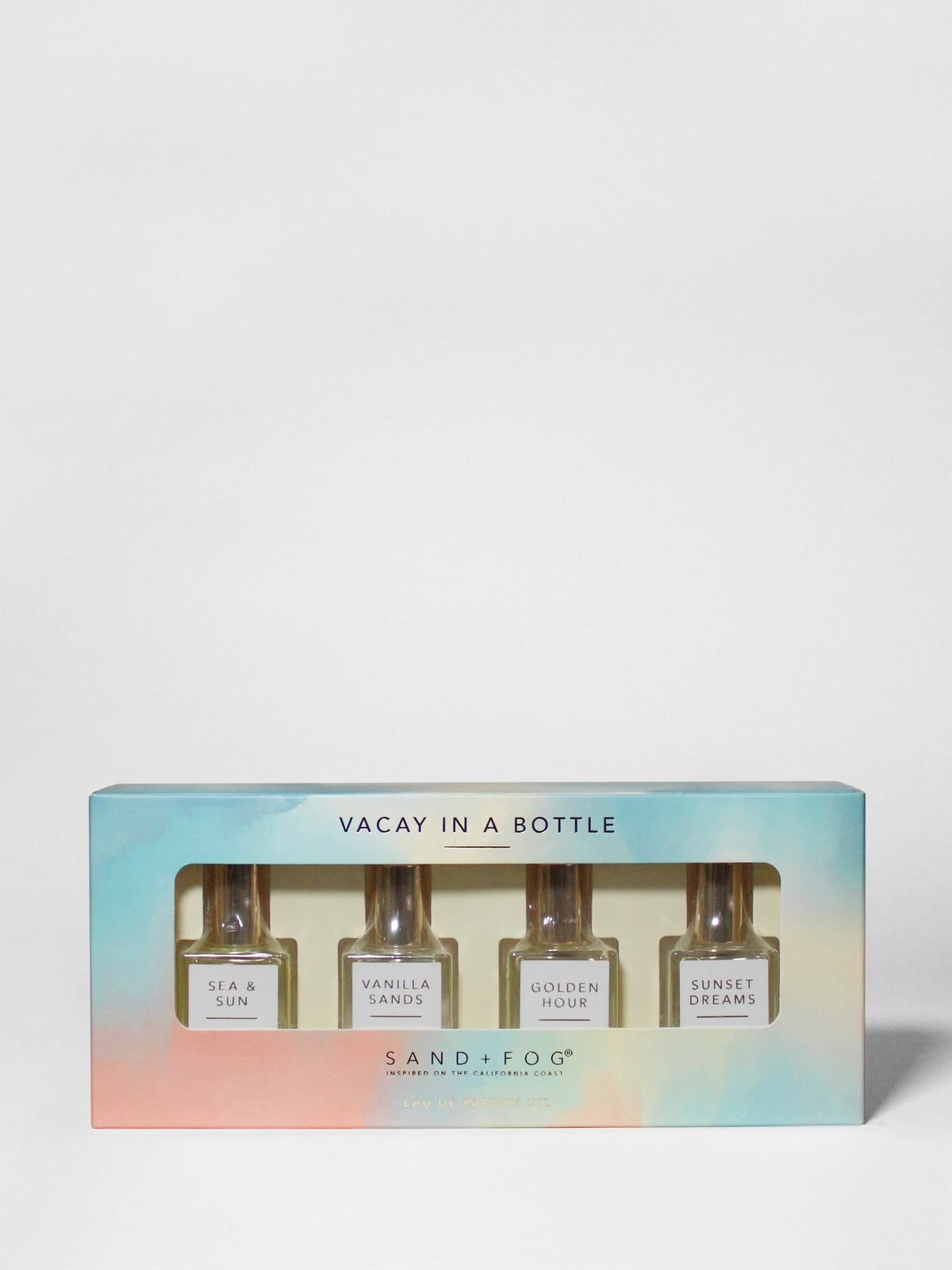 Exploratory Long-lasting Perfume Oil Rollerball Set - Vacay In A Bottle Collection