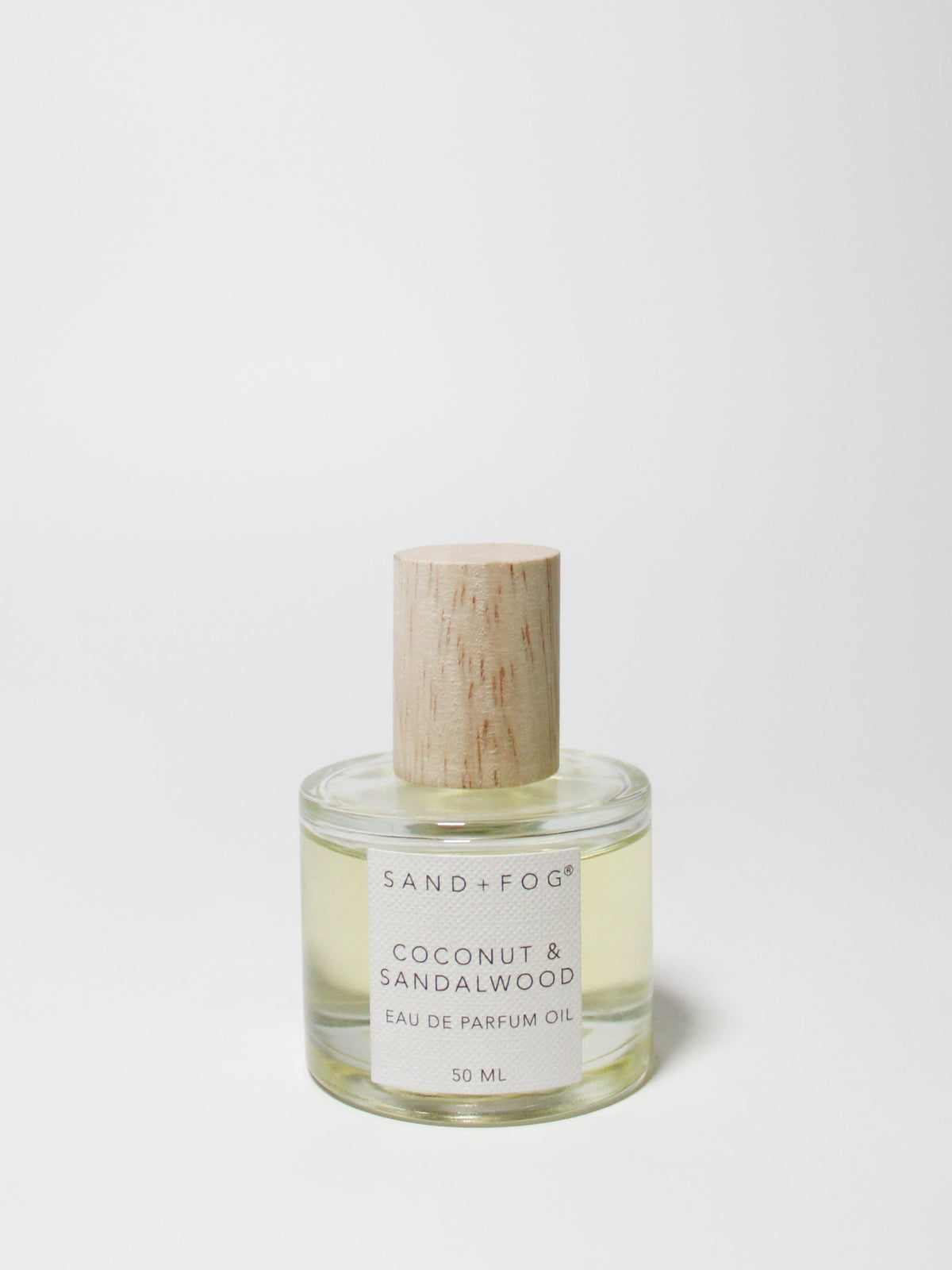 Coconut & Sandalwood Long-lasting 50 ml Perfume Oil Rollerball