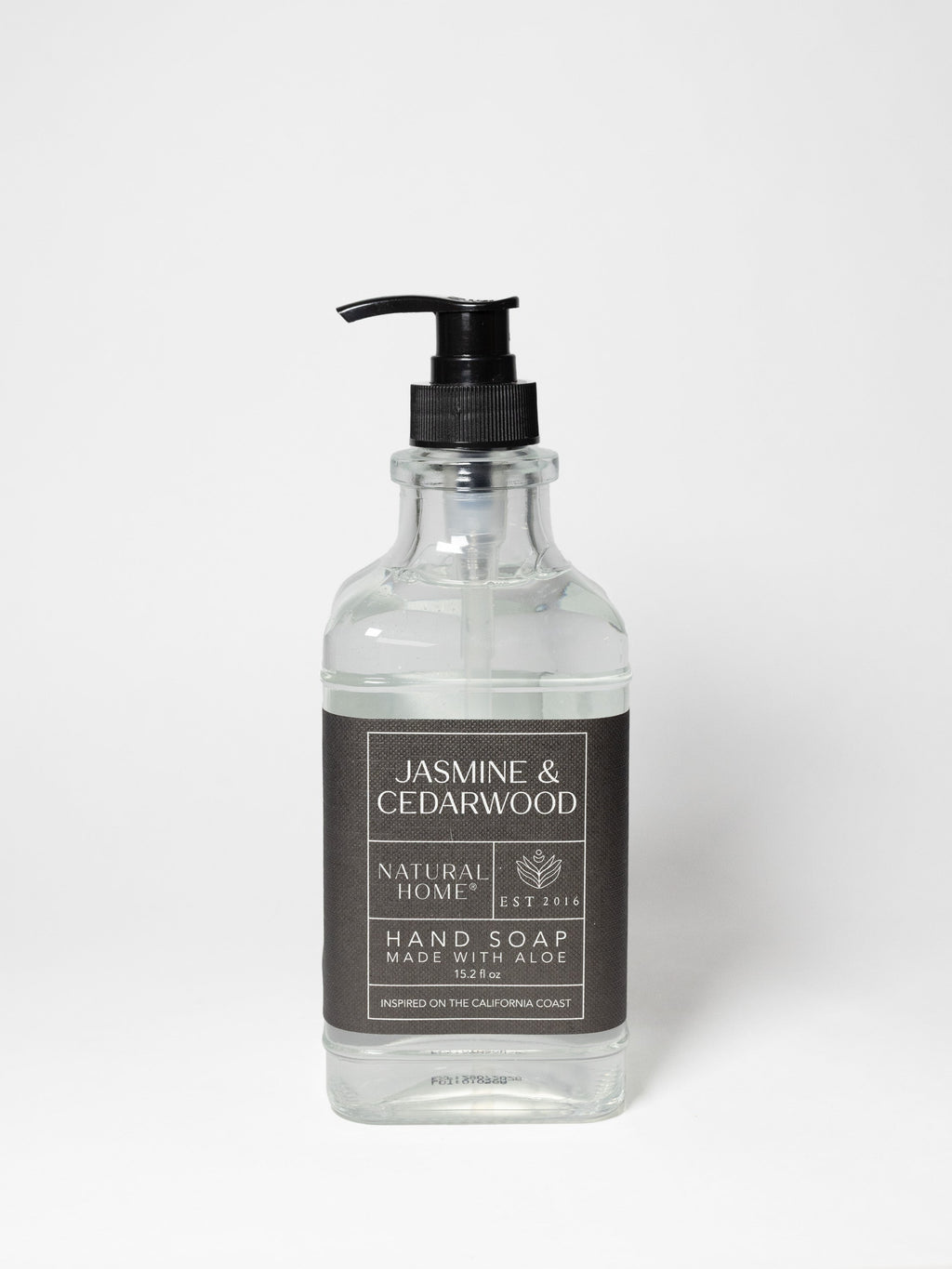 Jasmine & Cedarwood Natural Home Gentle 15.7 oz Liquid Hand Soap