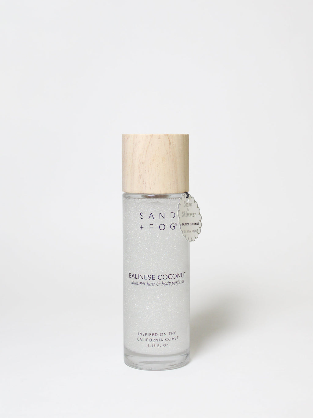 Balinese Coconut Radiant 106 ml Shimmer Hair & Body Perfume