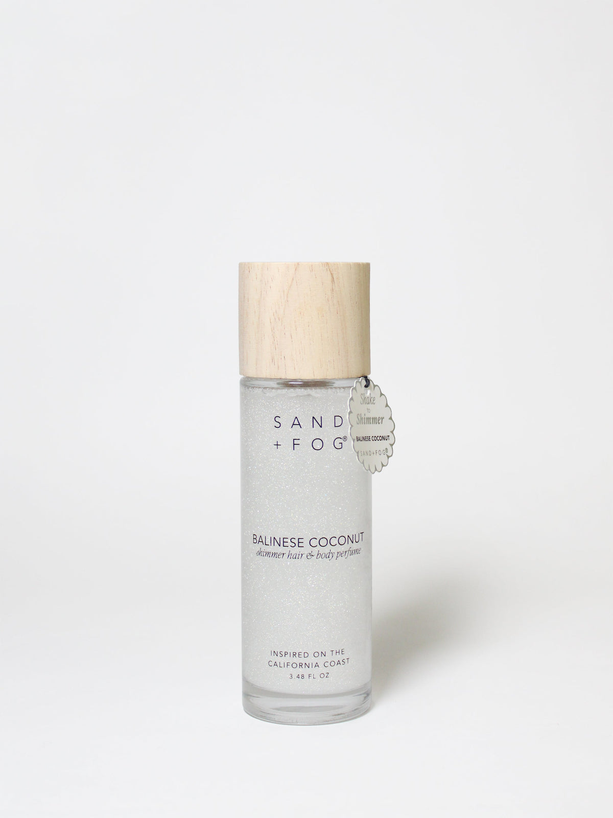 Balinese Coconut Radiant 106 ml Shimmer Hair & Body Perfume