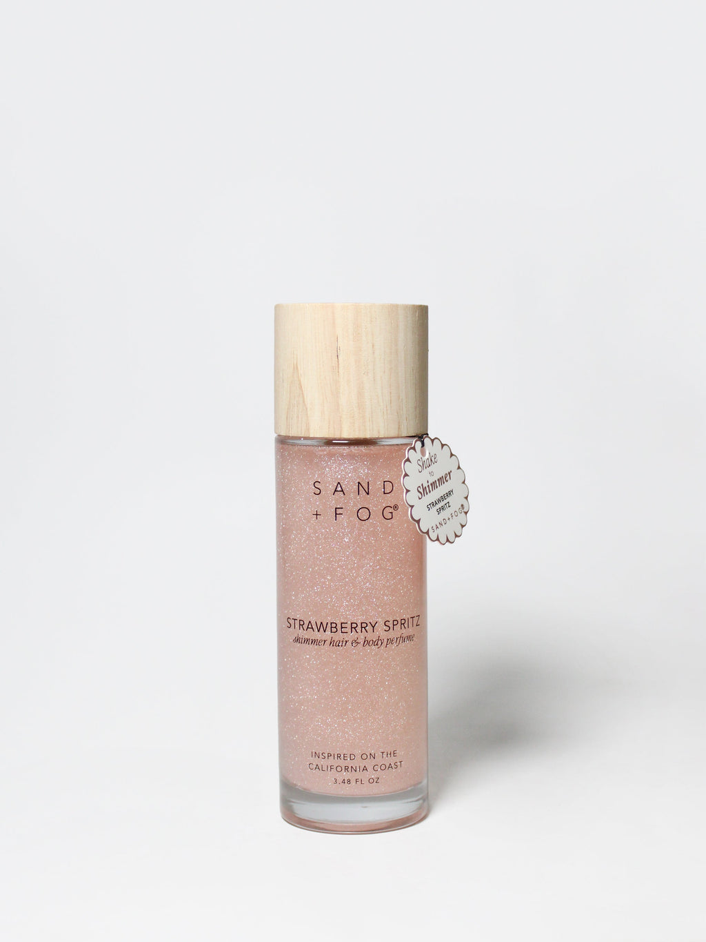 Strawberry Spritz Radiant 106 ml Shimmer Hair & Body Perfume