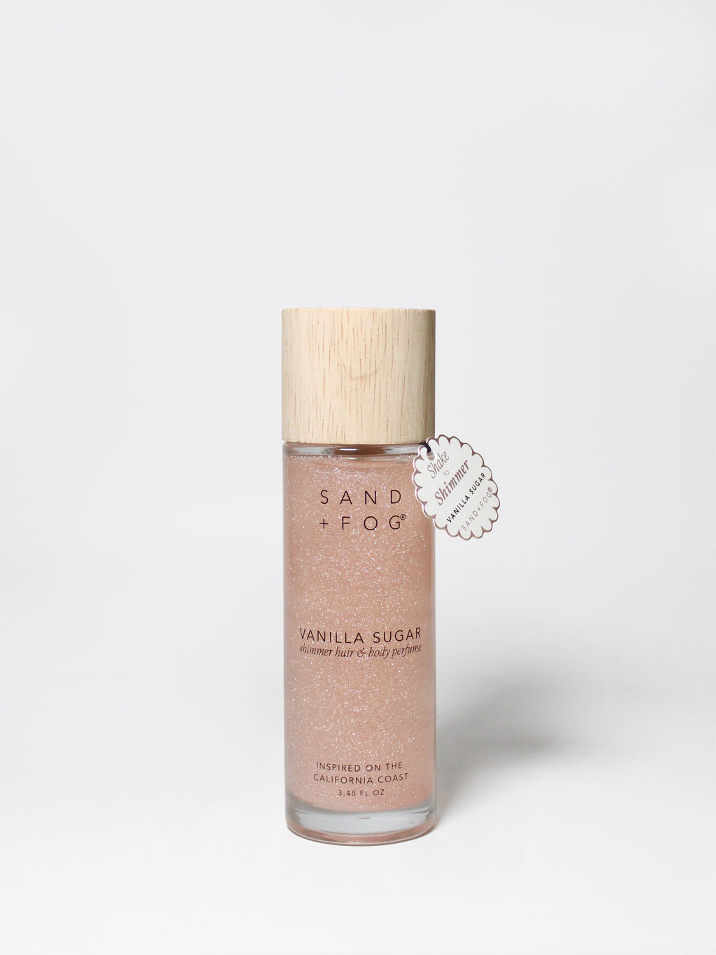Vanilla Sugar Radiant 106 ml Shimmer Hair & Body Perfume