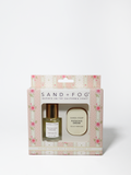 Long-lasting Perfume Oil Rollerball and Solid Perfume Set - Pistachio Dream