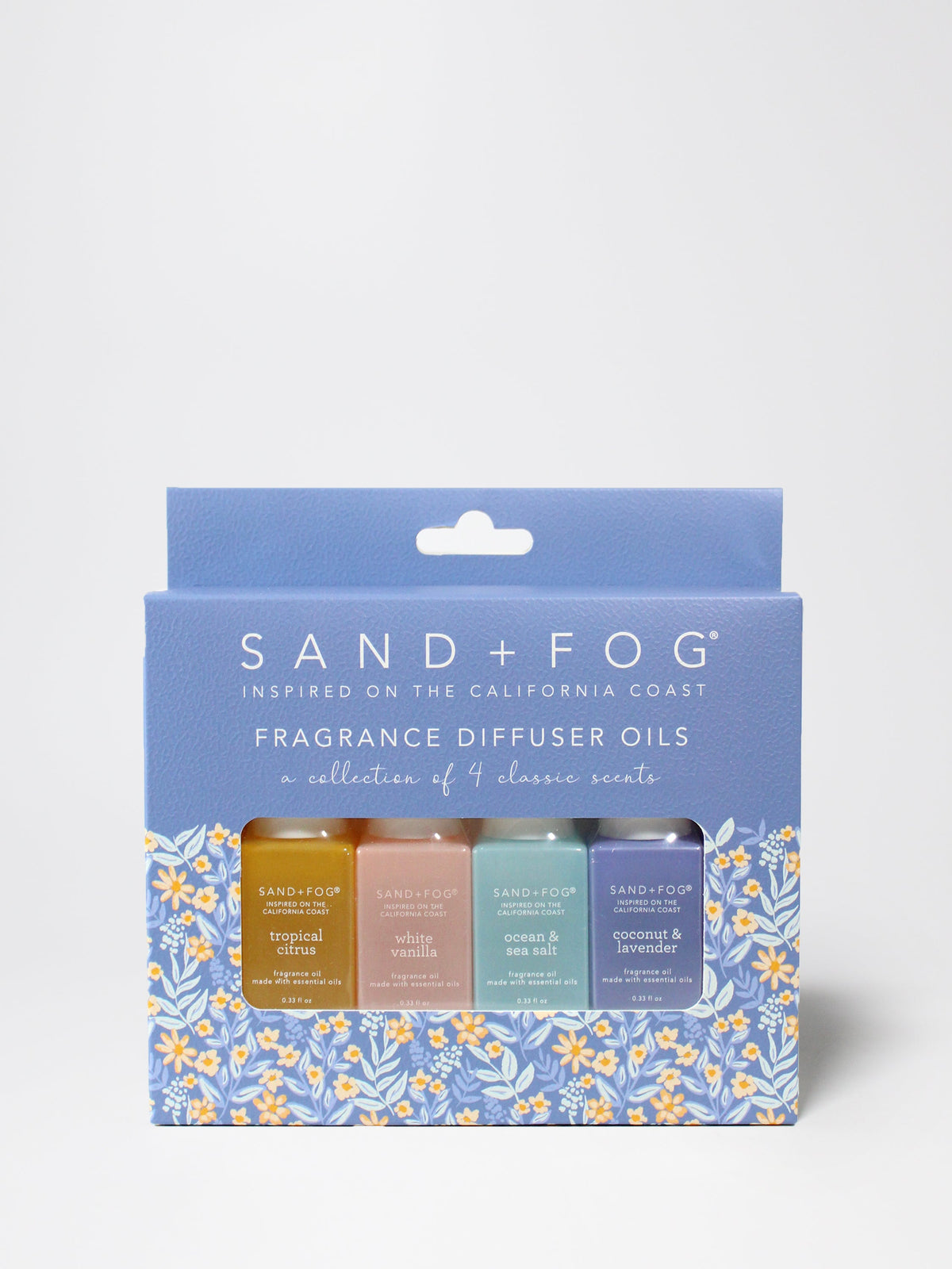 4 Pack of Aromatic 10 ml Fragrance Diffuser Oils