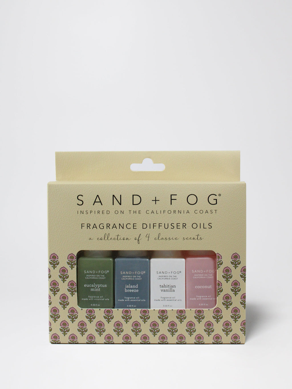 4 Pack of Aromatic 10 ml Fragrance Diffuser Oils