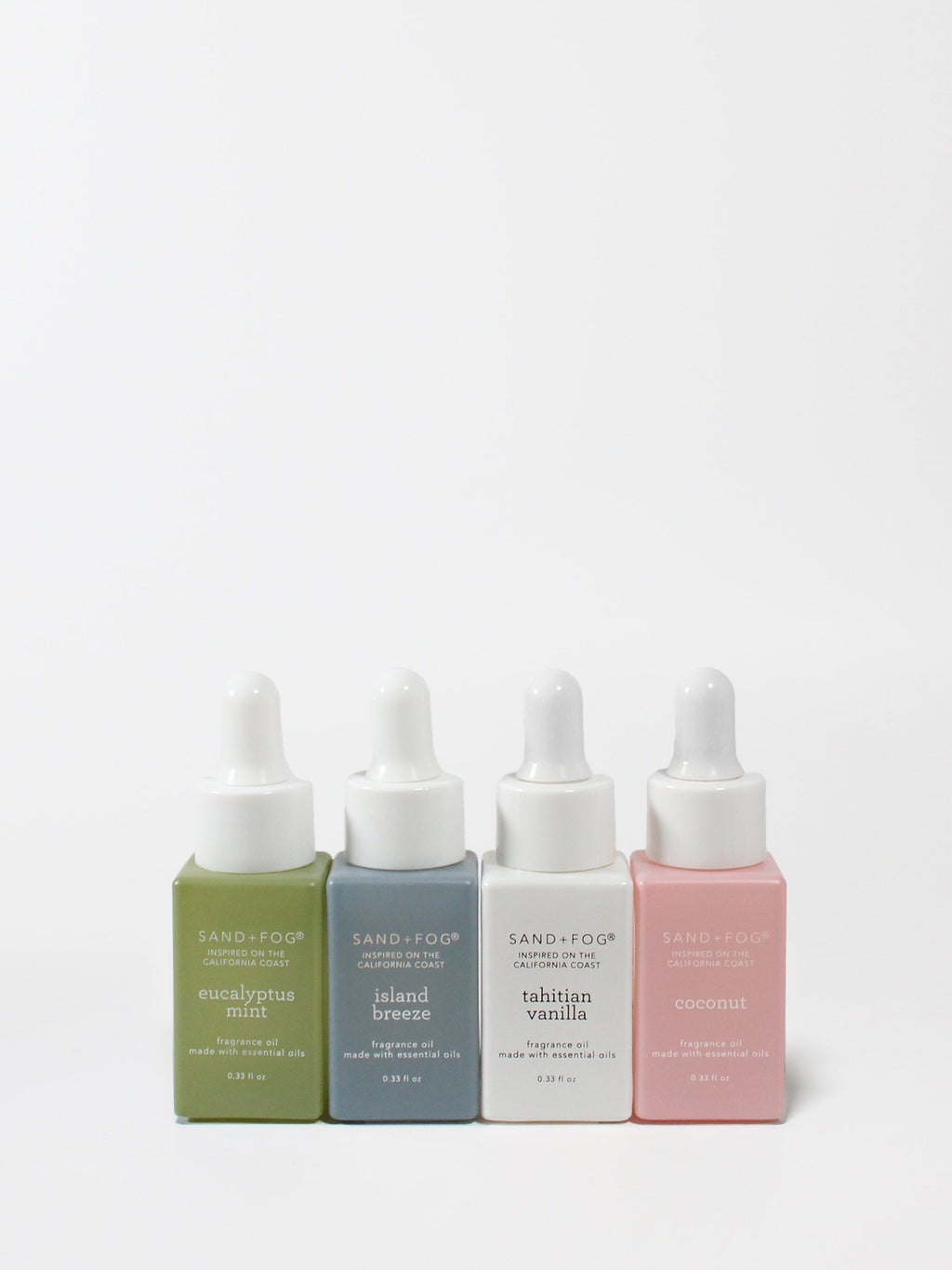 4 Pack of Aromatic 10 ml Fragrance Diffuser Oils