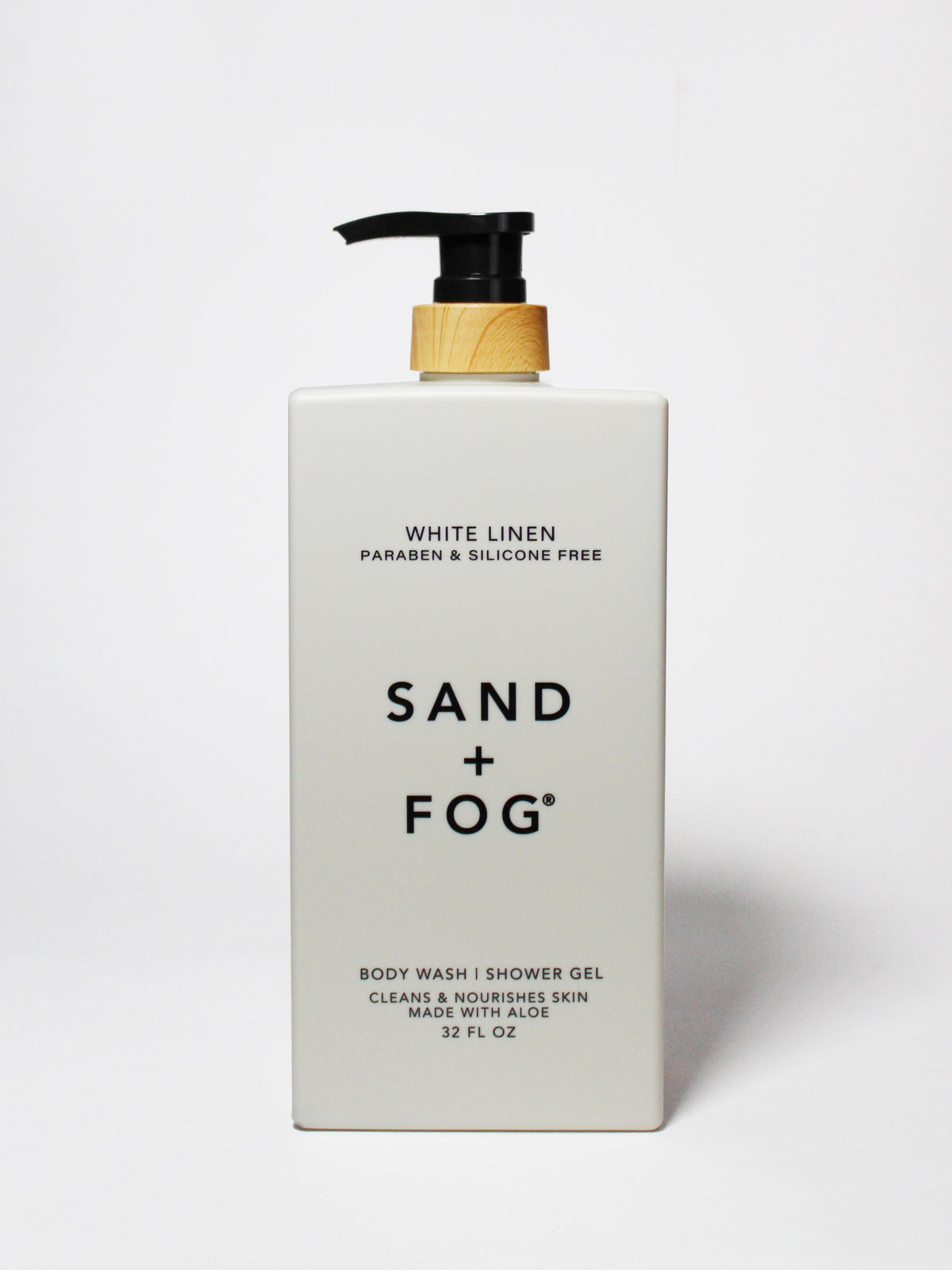 White Linen Nourishing 32 oz Body Wash