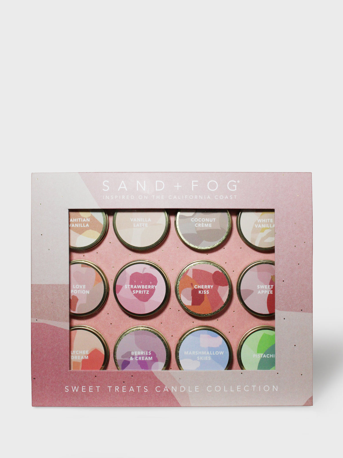 Sweet Treat Hand-poured Mini Candle Set