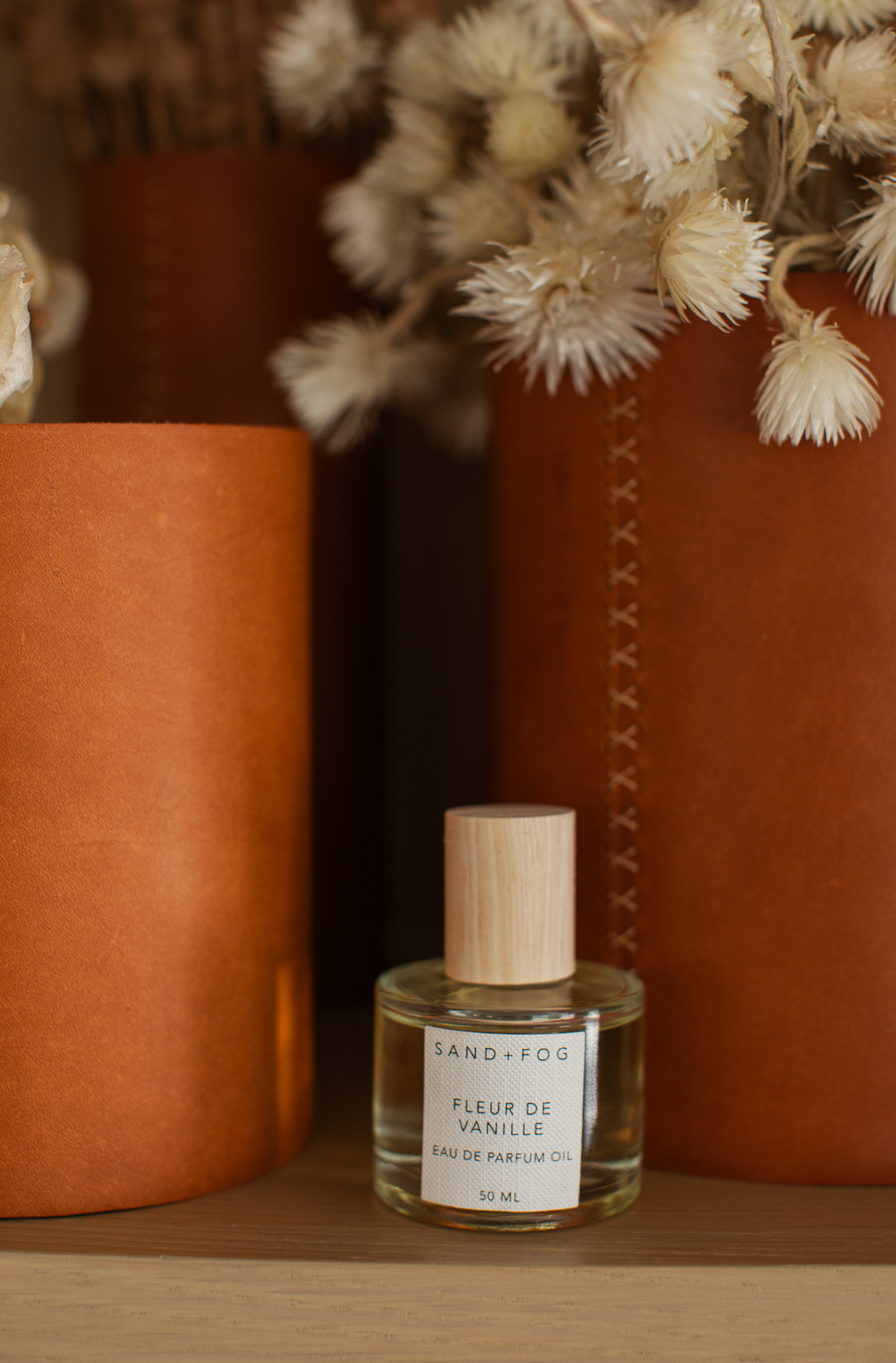 Fleur de Vanille Long-lasting 50 ml Perfume Oil Rollerball